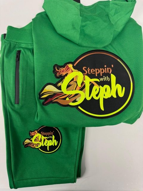 Men's SWS Warm-Up Suit (Patch)